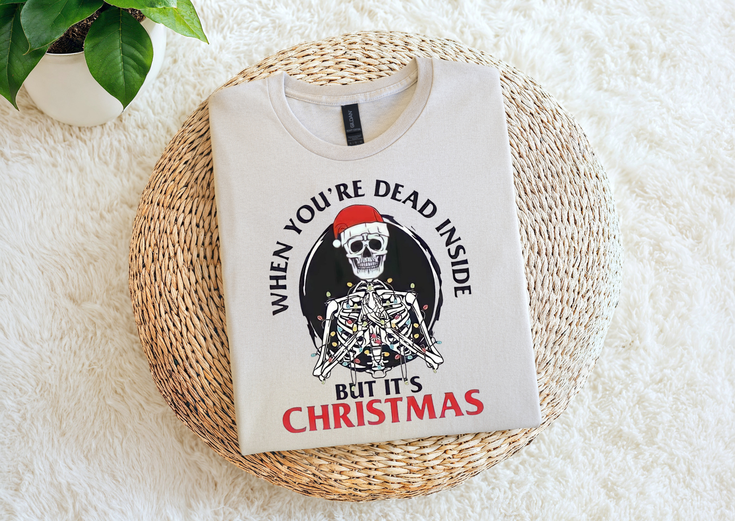 When You’re Dead Inside But It’s Christmas