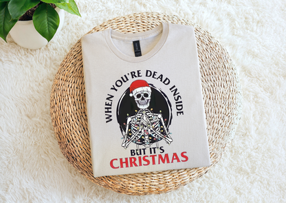When You’re Dead Inside But It’s Christmas