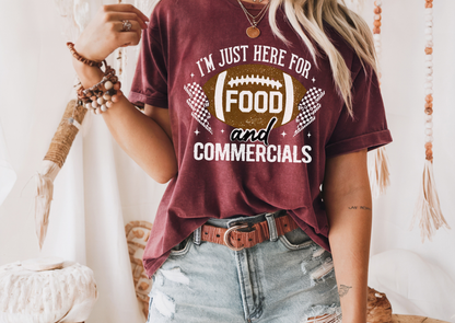 I’m Just Here for Food & Commercials
