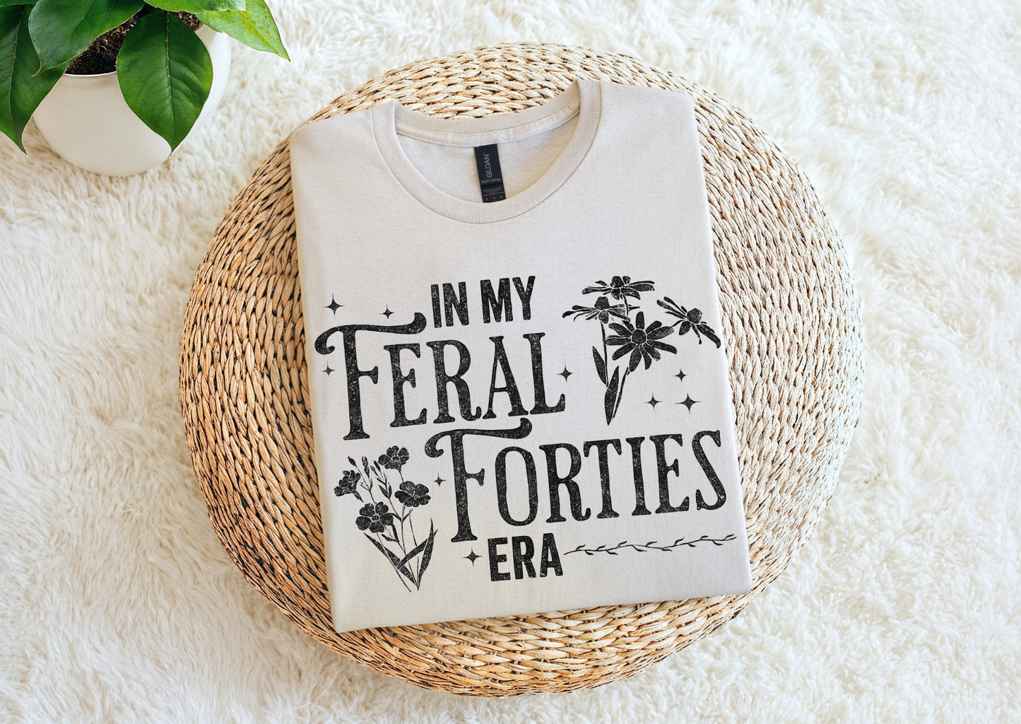 In My Feral Forties Era