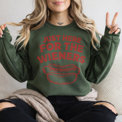 Just Here For The Wieners