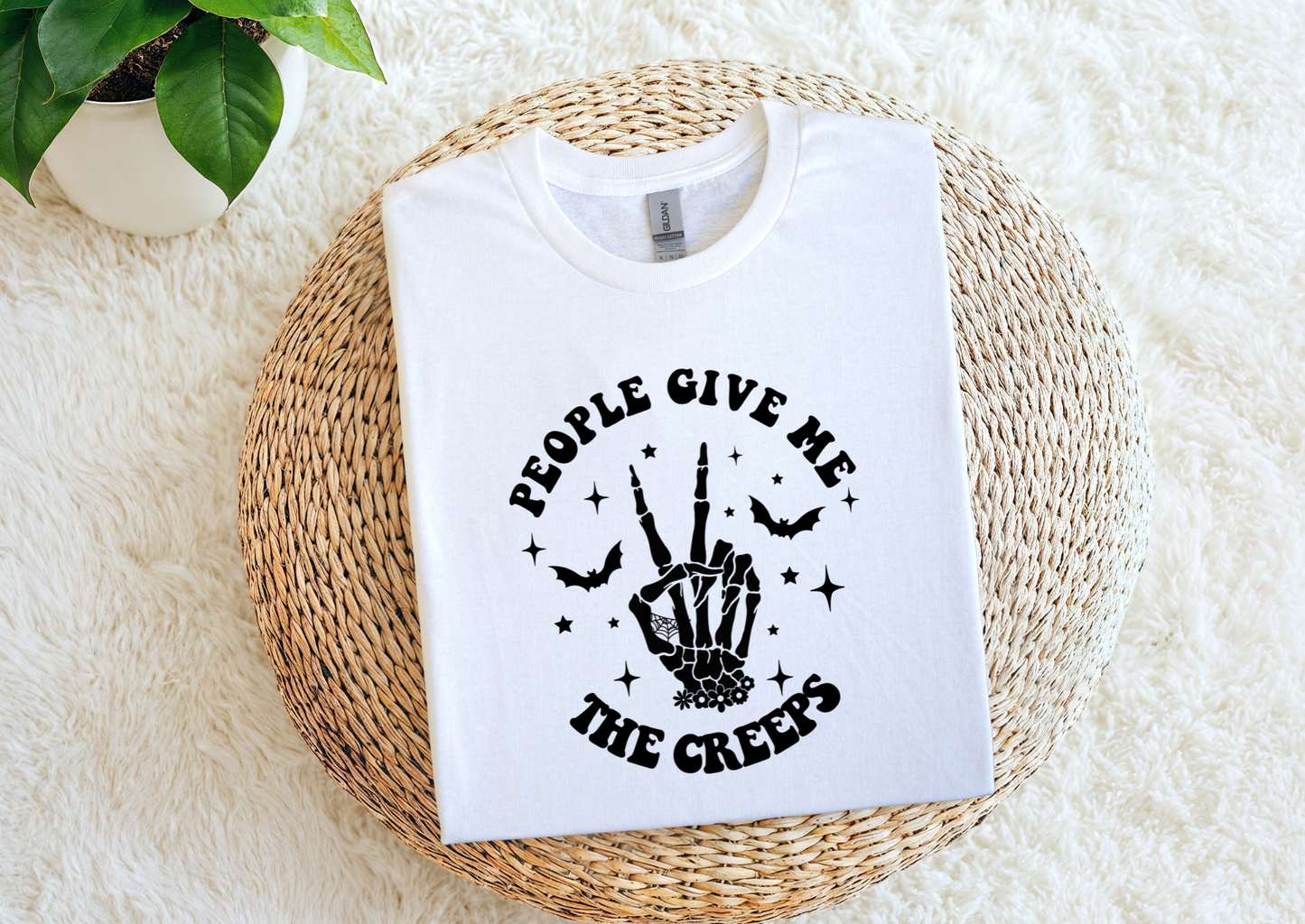 People Give Me the Creeps