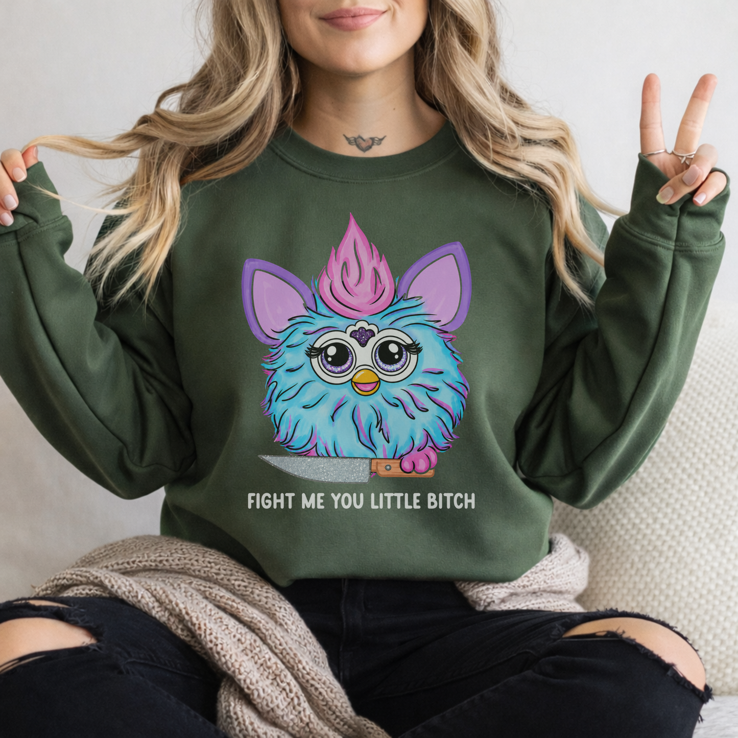 Fight Me, You Little Bitch