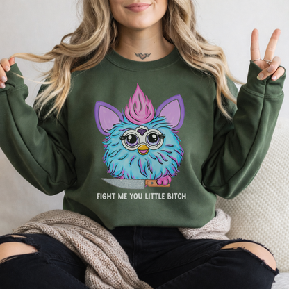 Fight Me, You Little Bitch