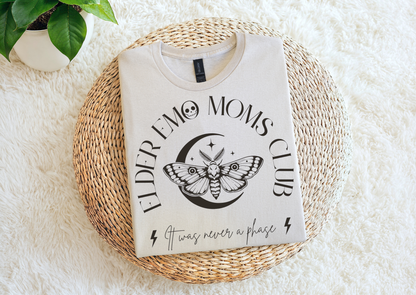 Elder Emo Moms Club, It Was Never a Phase.