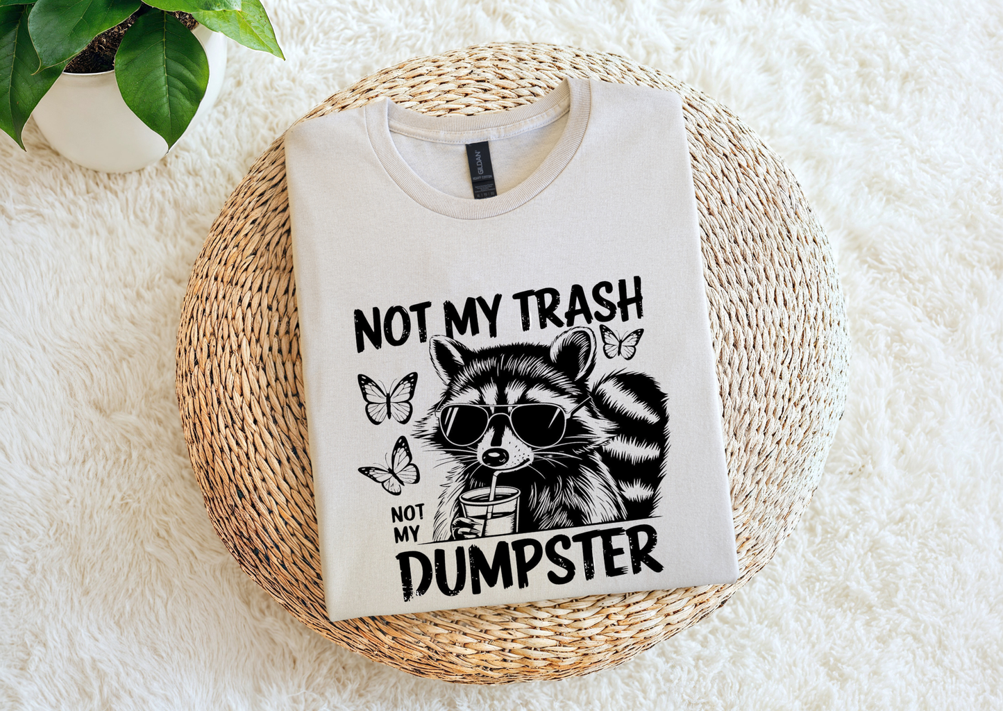 Not My Trash, Not My Dumpster