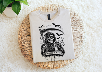 Coffee Makes Me Nicer