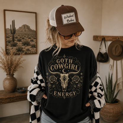 Goth Cowgirl Energy