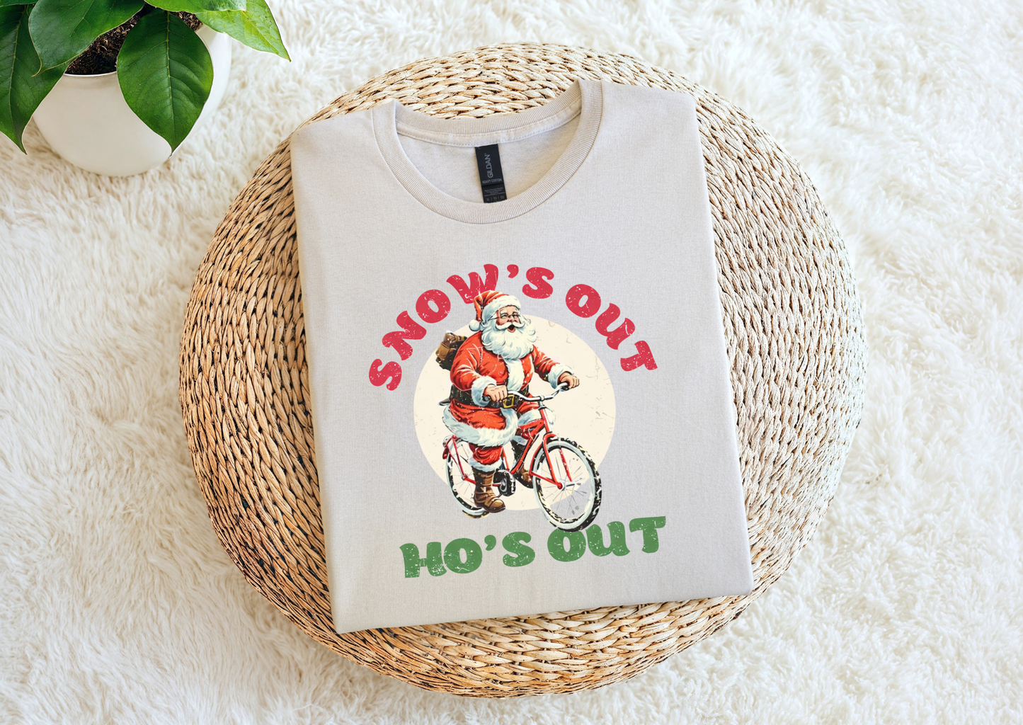 Snow’s Out, Ho’s Out