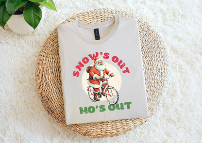 Snow’s Out, Ho’s Out