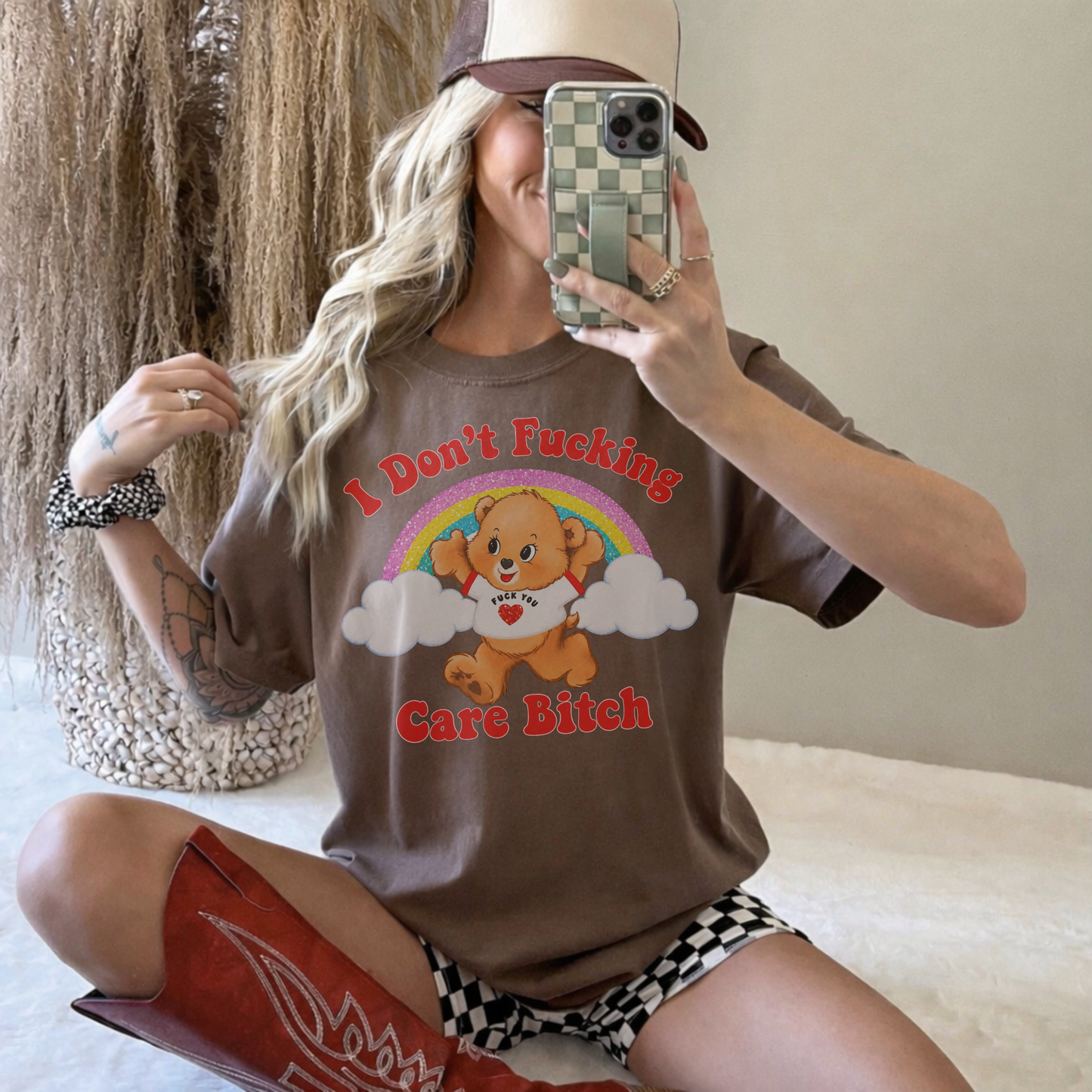 I Don't Fucking Care Bitch