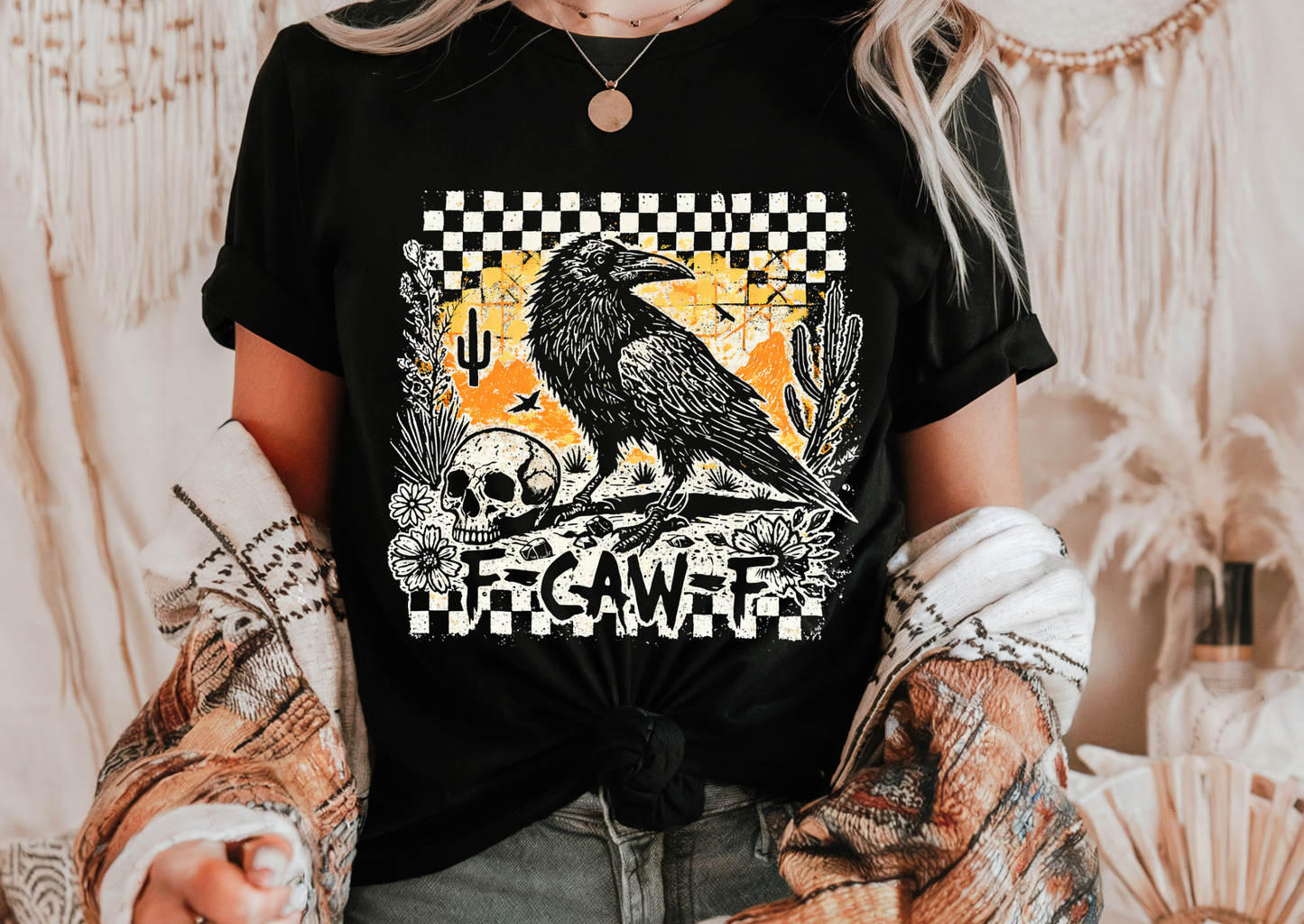 F Caw F