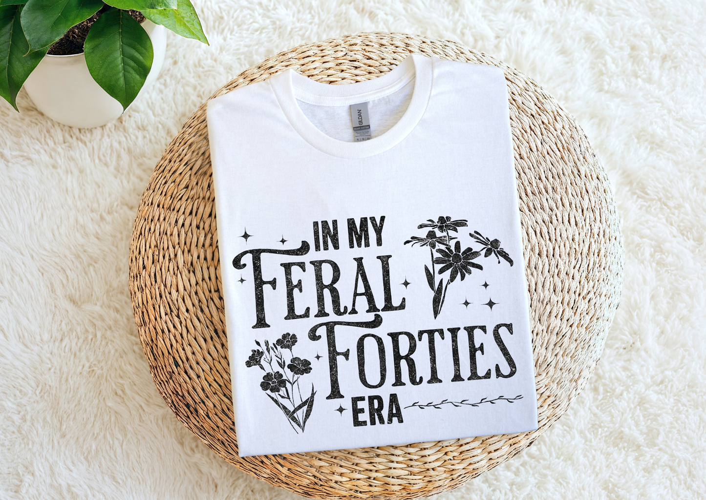 In My Feral Forties Era
