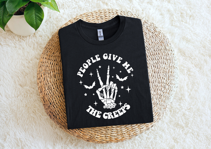 People Give Me the Creeps