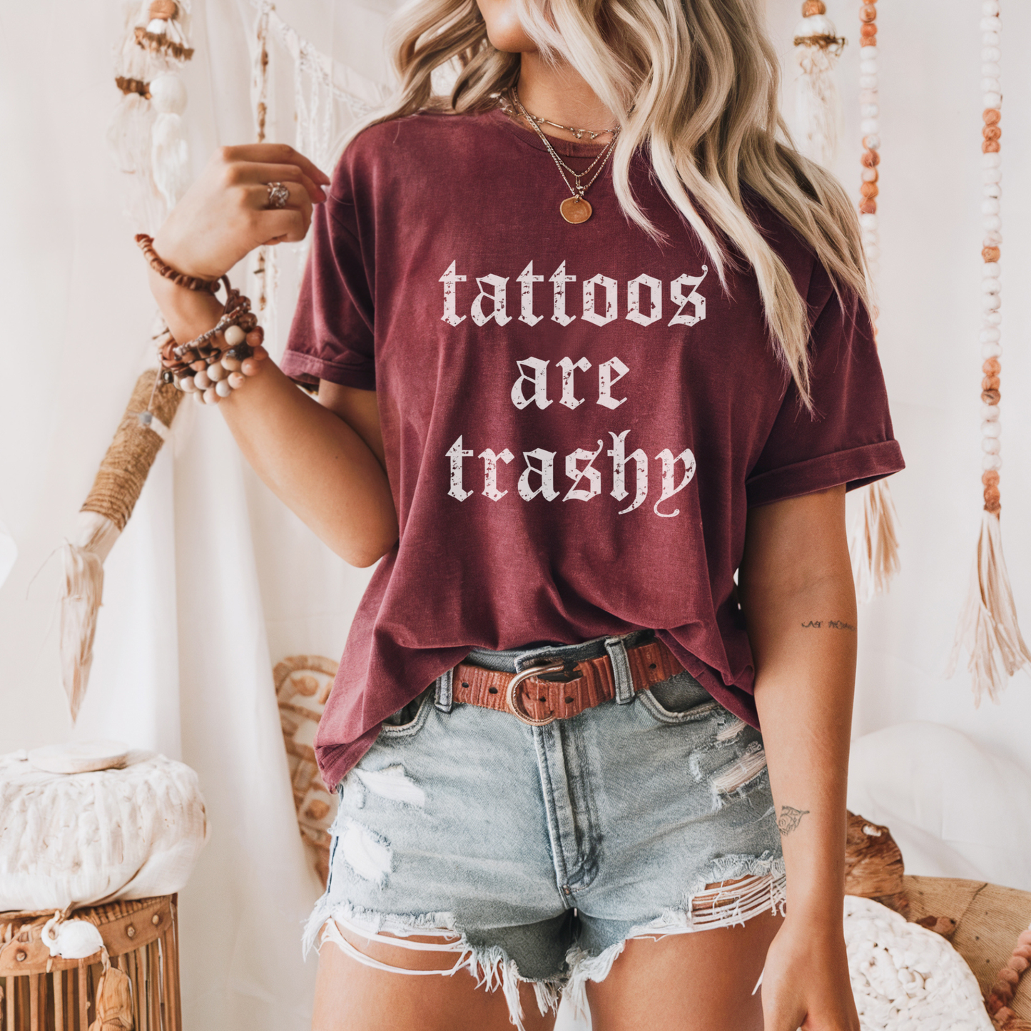 tattoos are trashy