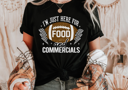 I’m Just Here for Food & Commercials