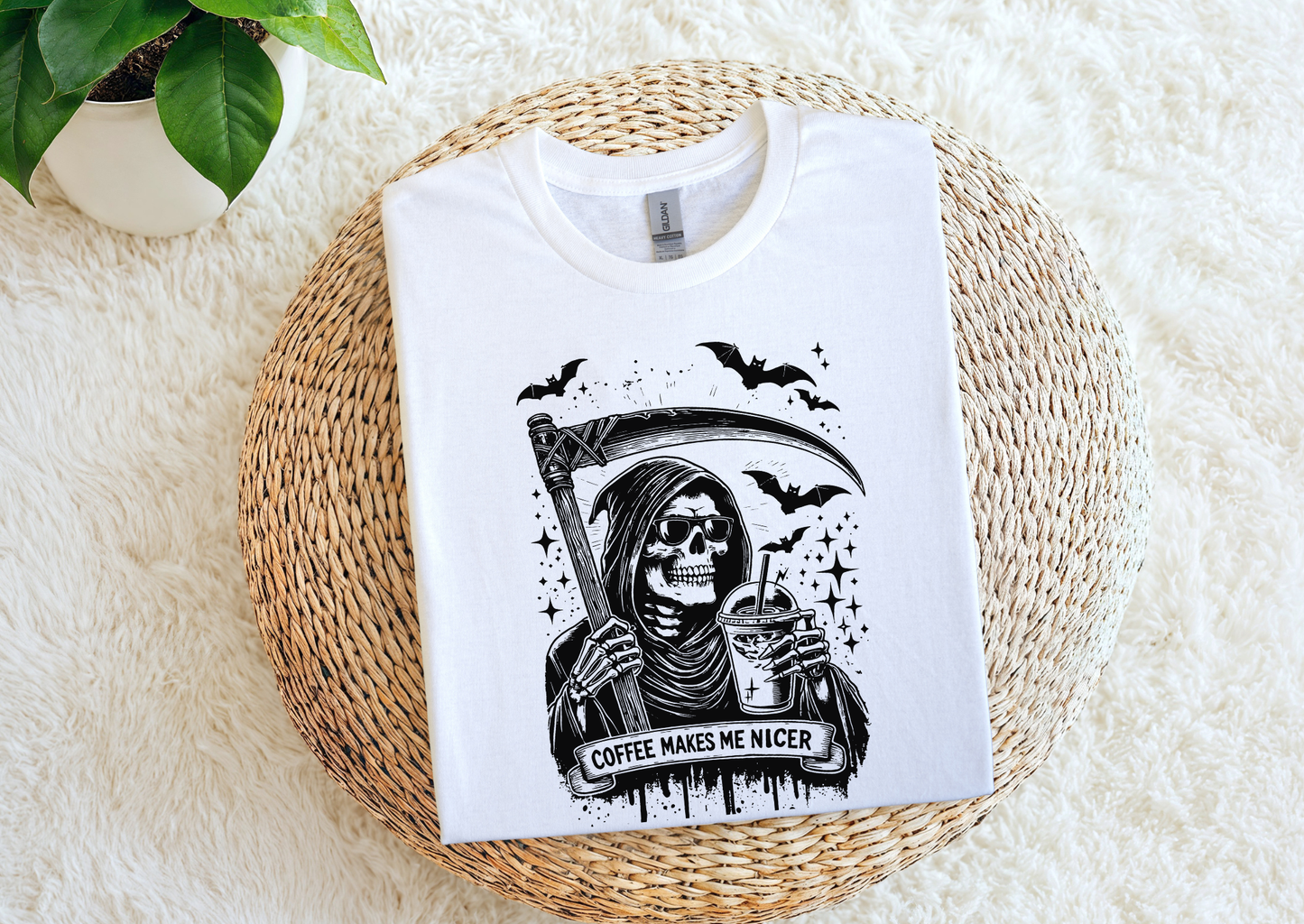 Coffee Makes Me Nicer