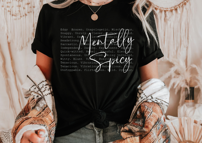 Mentally Spicy