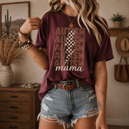 Autism Mama Leopard & Checkered