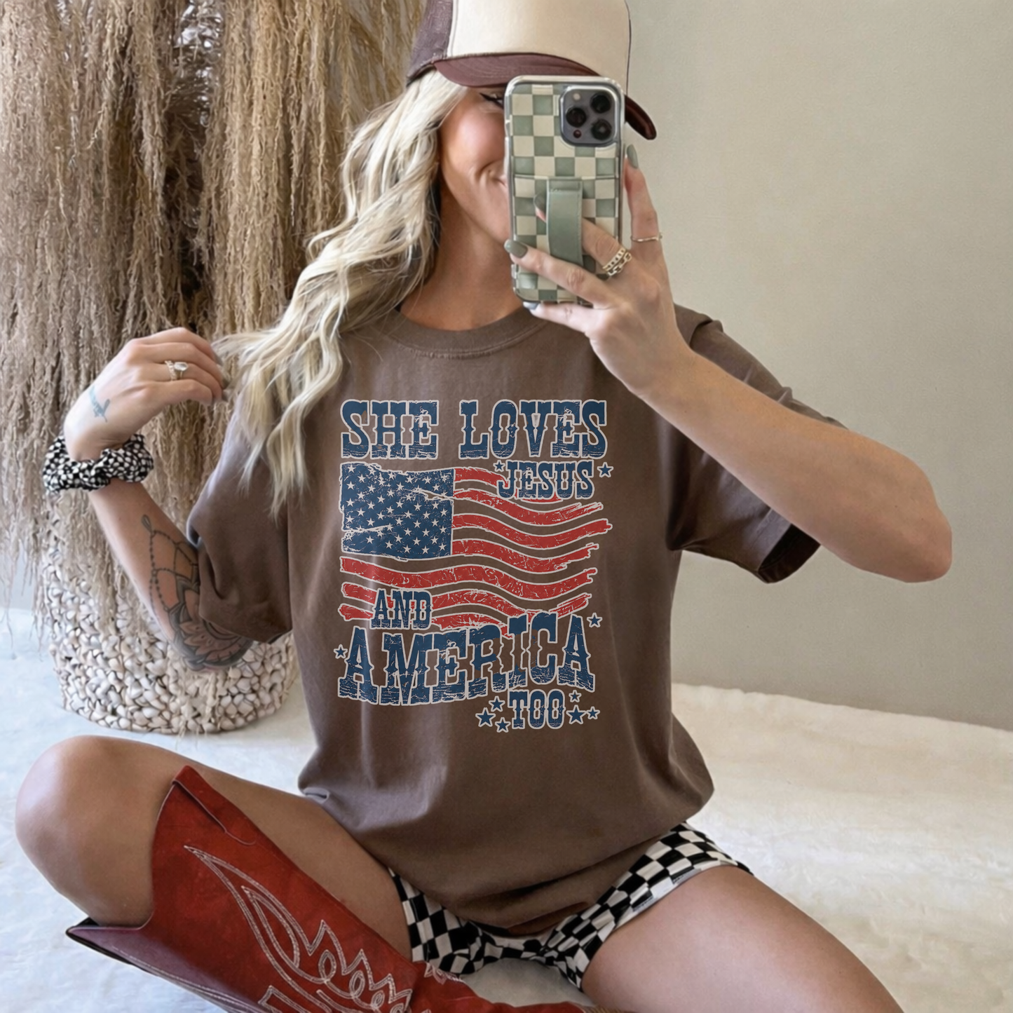 She Loves Jesus And America Too