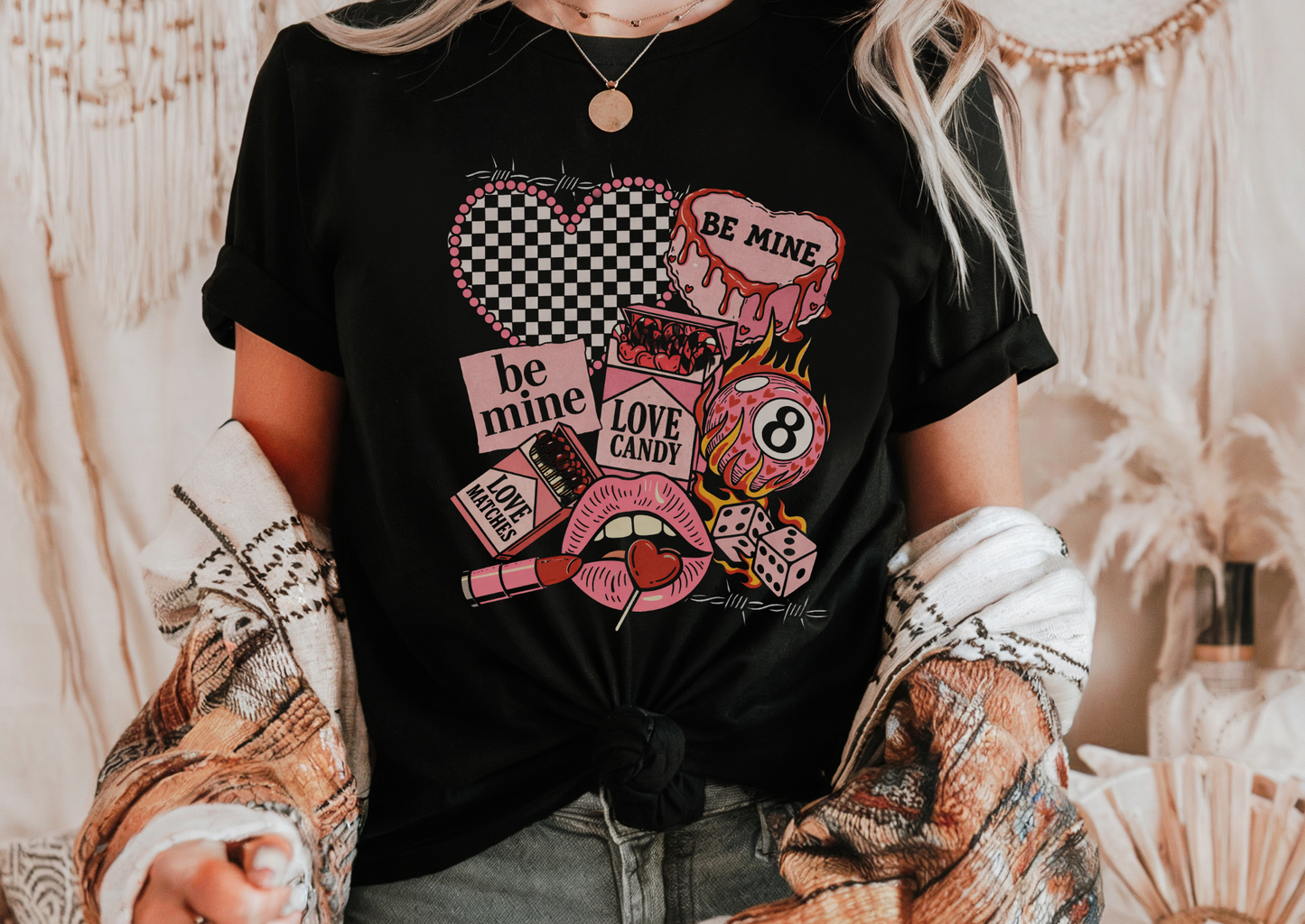 Be Mine Chaos Valentine