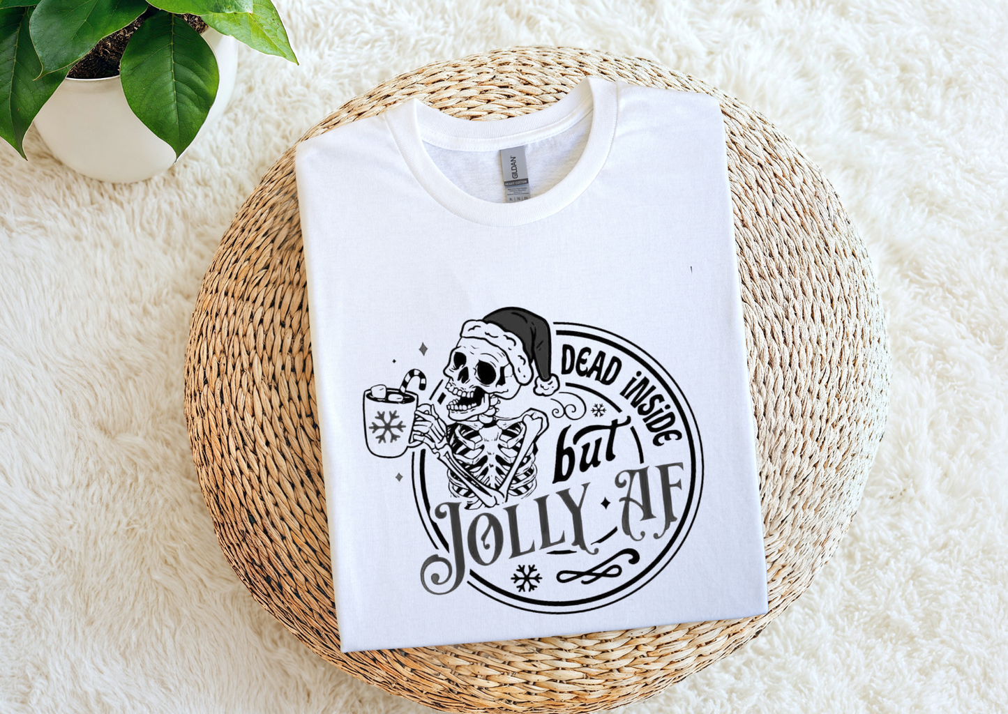 Dead Inside But Jolly AF