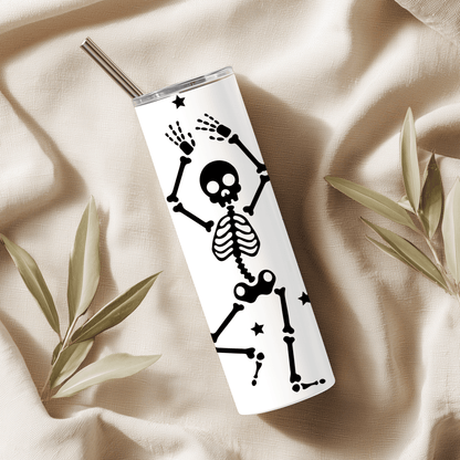 Dancing Skeleton Tumbler