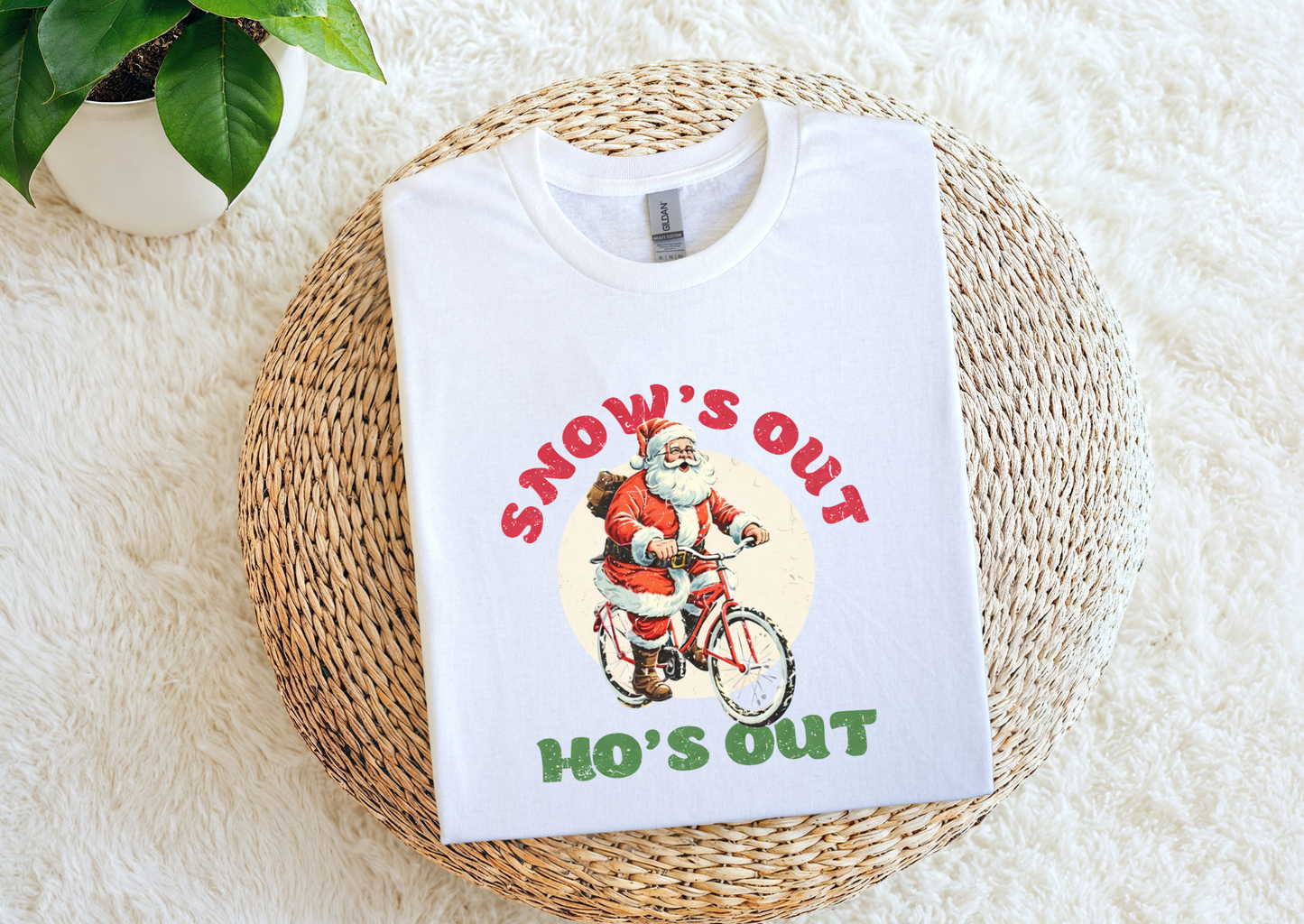 Snow’s Out, Ho’s Out
