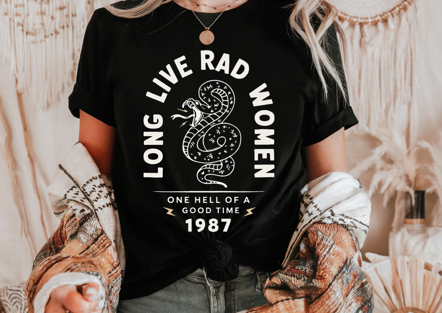 Long Live Rad Women 🐍