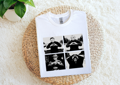 Horror Icons Heart Hands