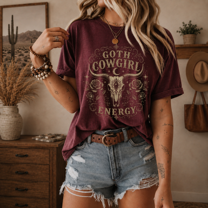 Goth Cowgirl Energy