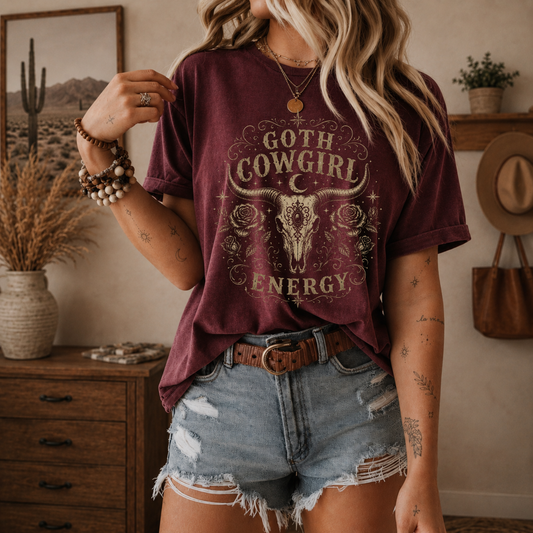 Goth Cowgirl Energy