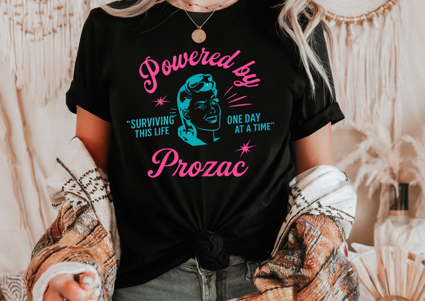 Powered by Prozac