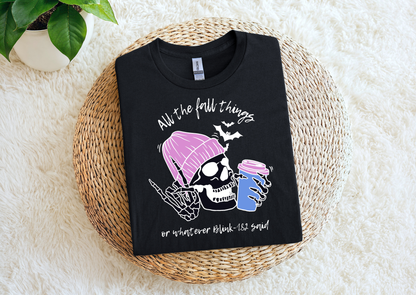 All the Fall Things... or whatever Blink-182 said