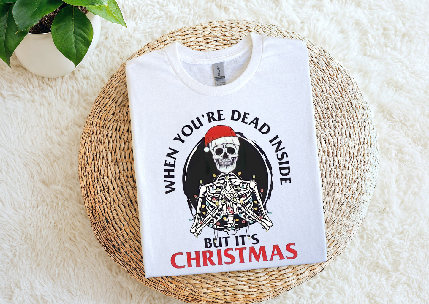 When You’re Dead Inside But It’s Christmas