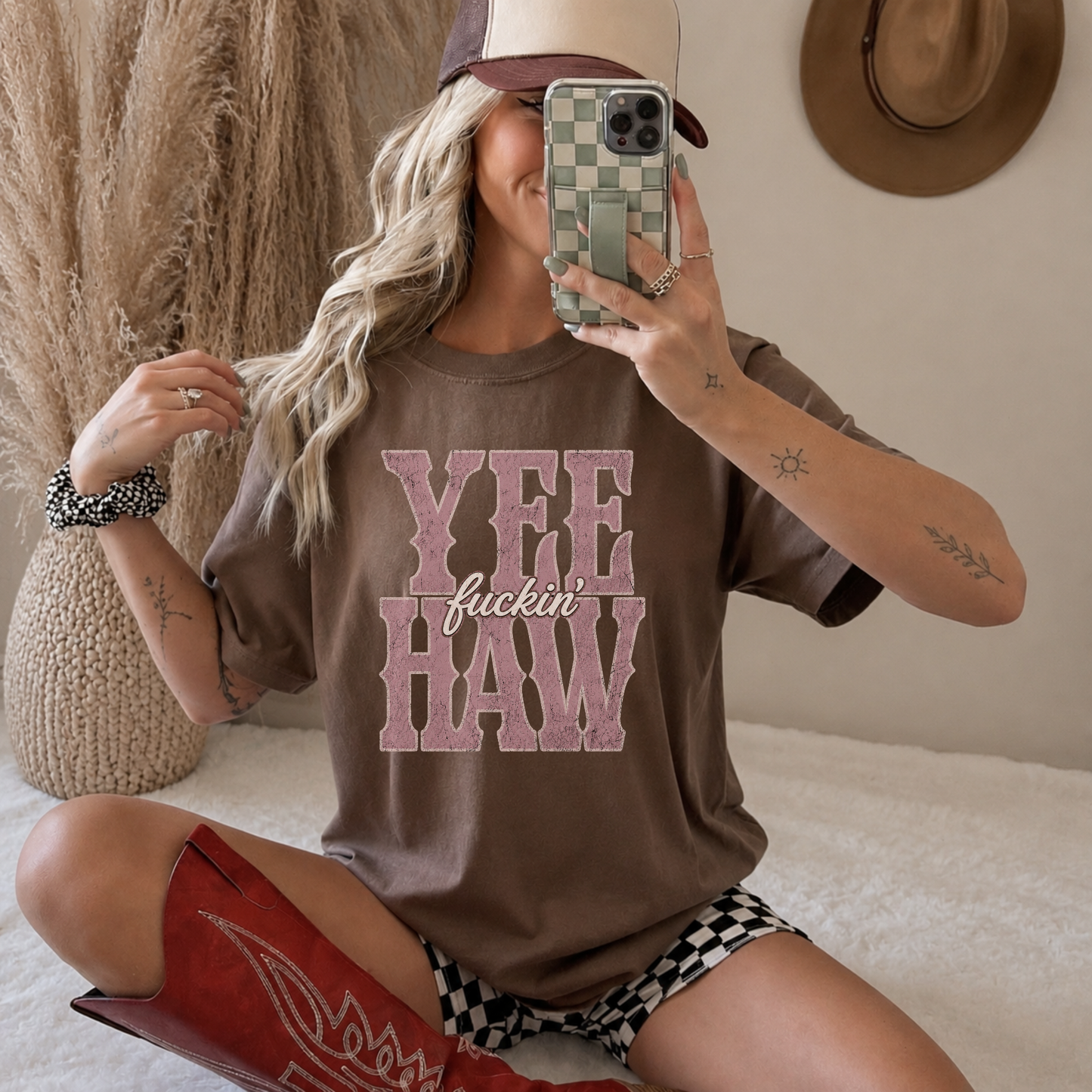 YEE HAW