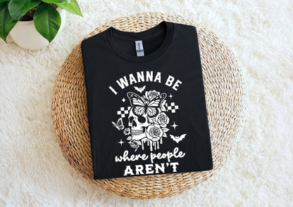 I Wanna Be Where People Aren’t