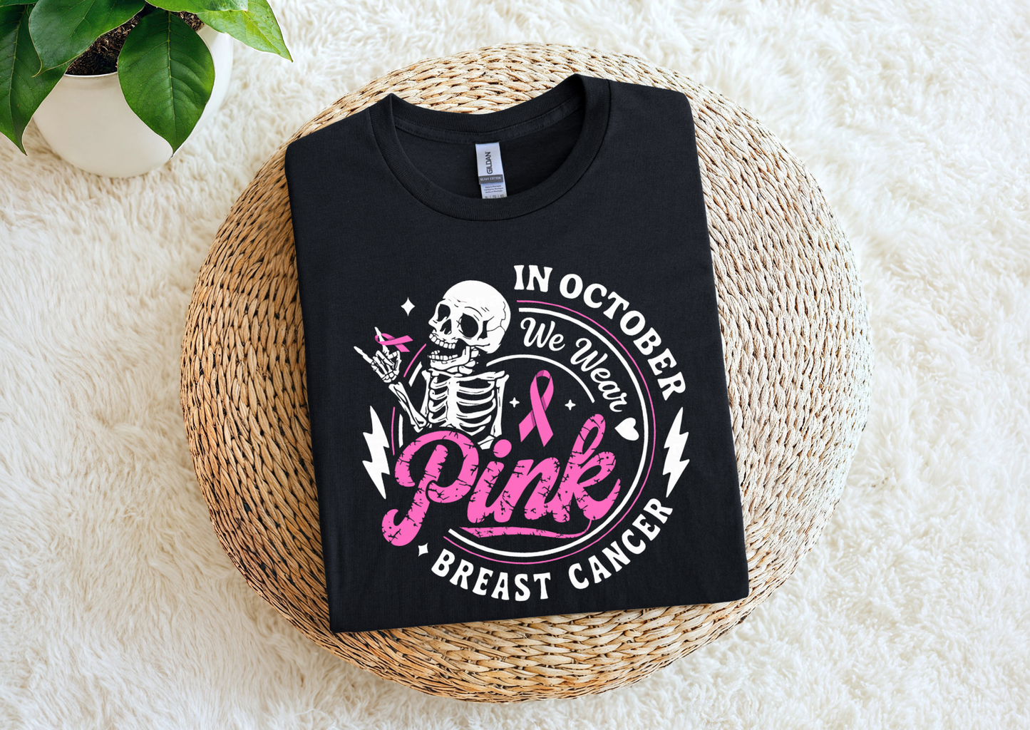 In October We Wear Pink