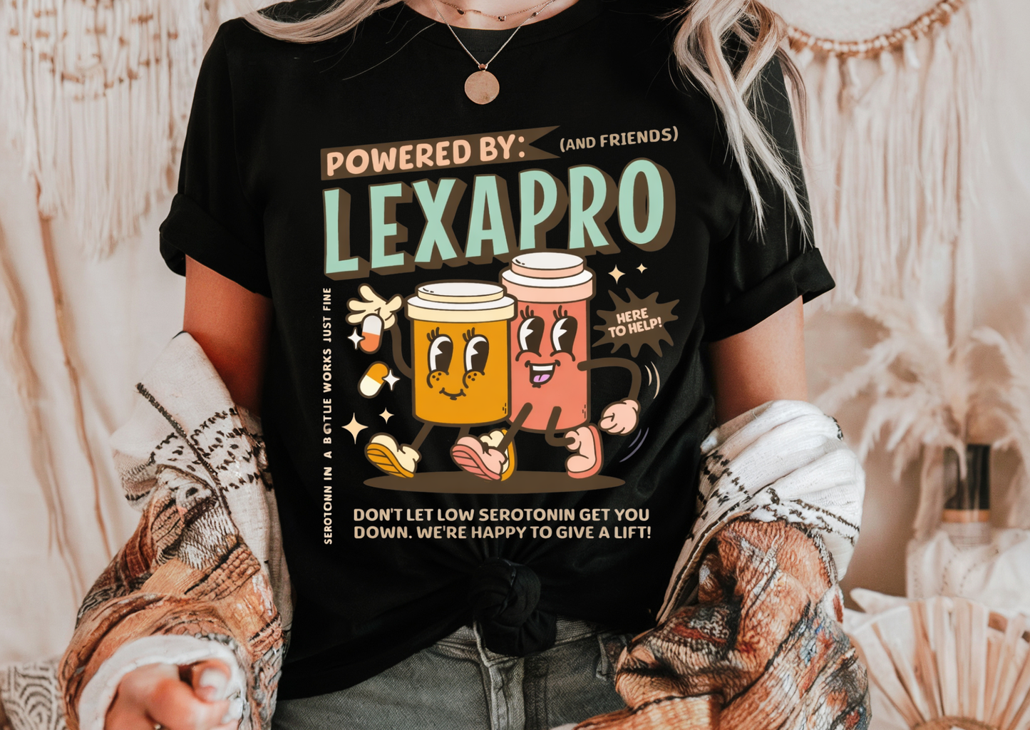 Powered by Lexapro (and Friends)