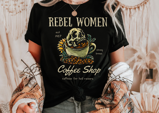 Rebel Women Coffee Shop