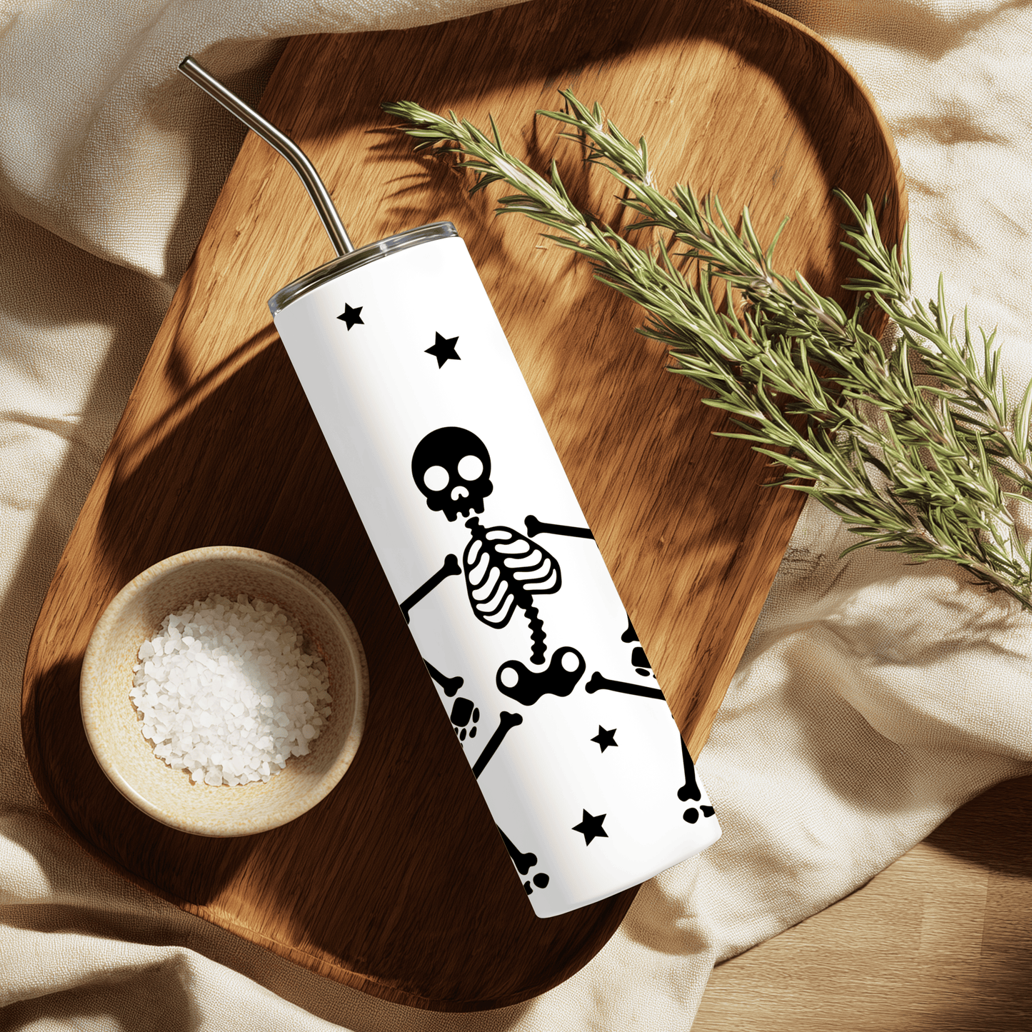 Dancing Skeleton Tumbler