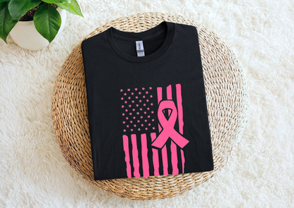 Breast Cancer Awareness Flag