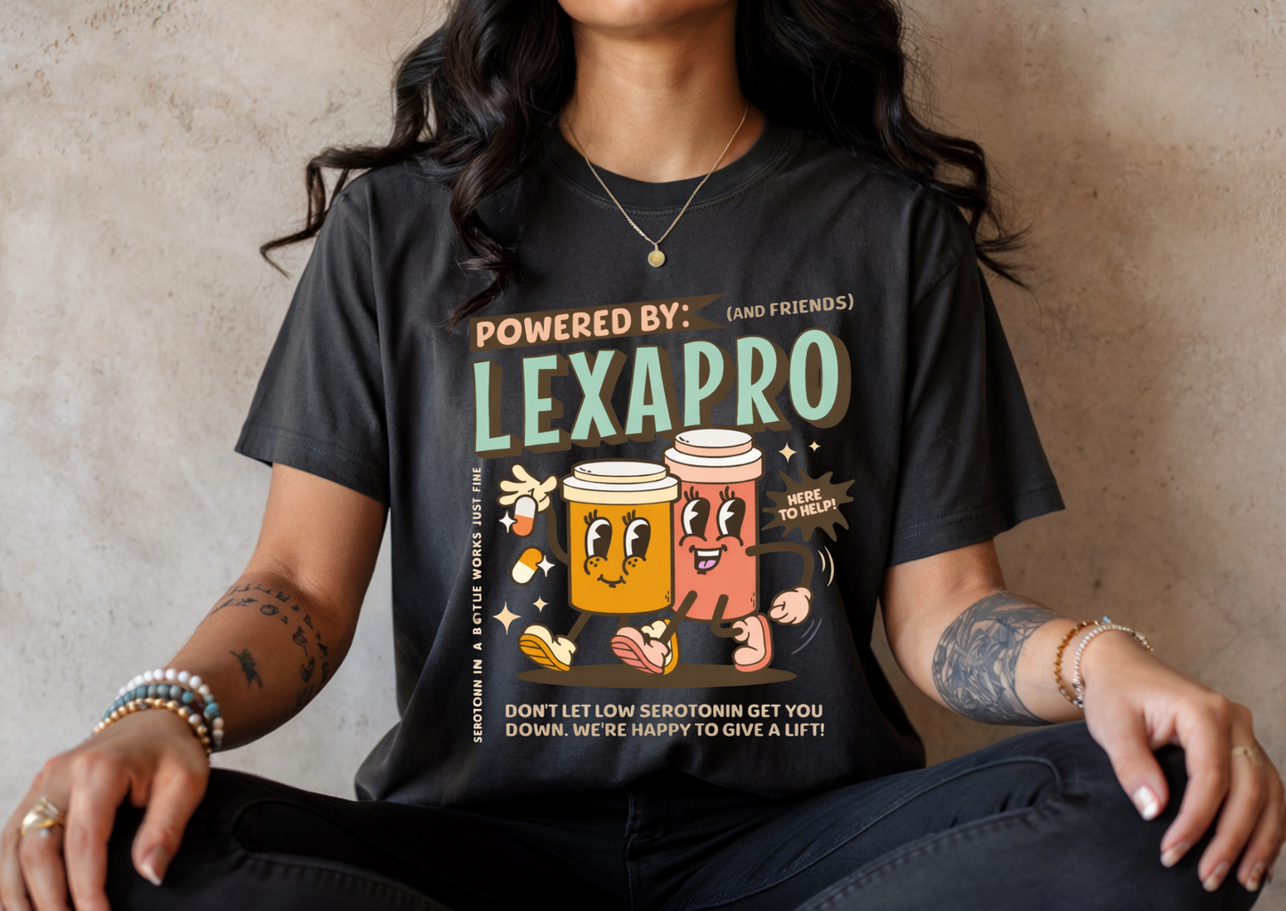 Powered by Lexapro (and Friends)