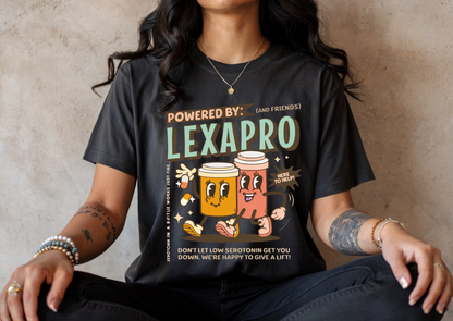 Powered by Lexapro (and Friends)