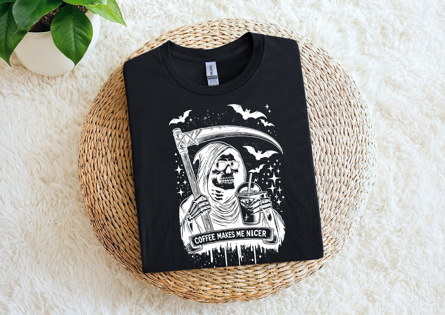 Coffee Makes Me Nicer