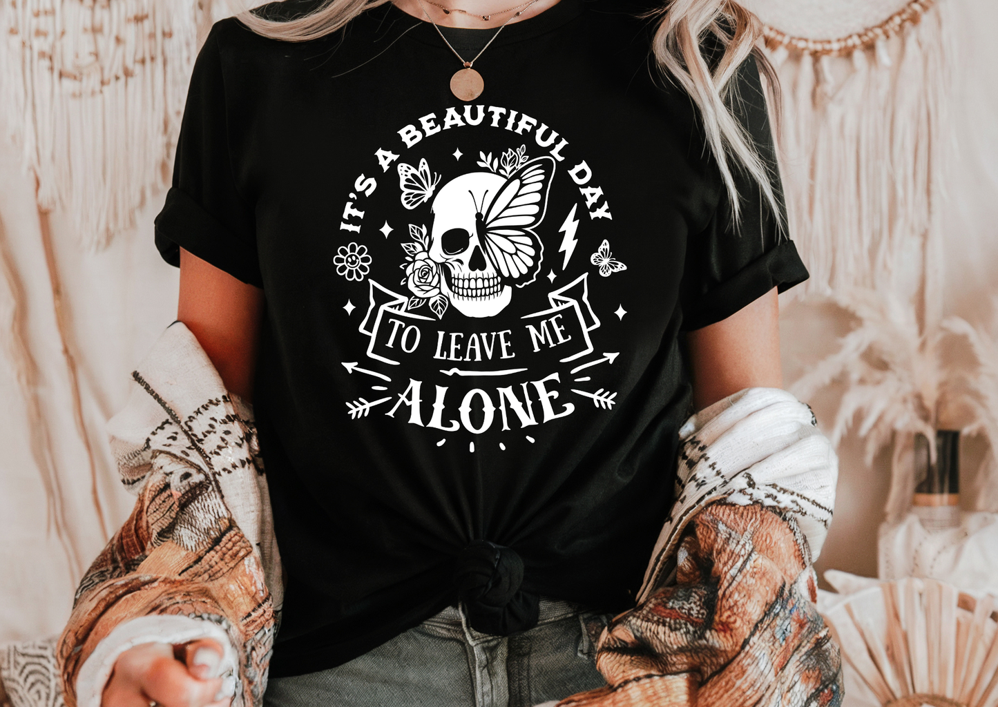 It’s a Beautiful Day to Leave Me Alone