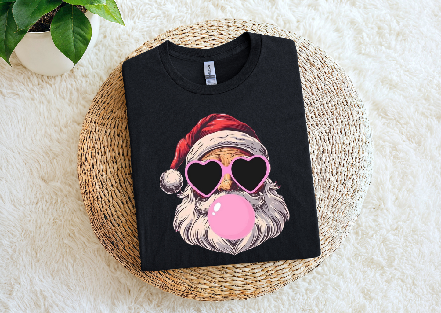 Bubblegum Santa
