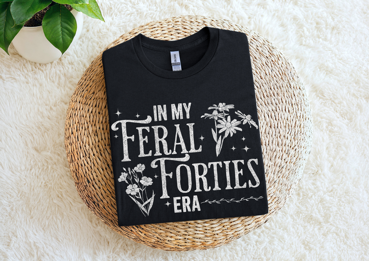 In My Feral Forties Era