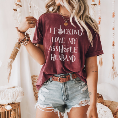 I F*cking Love My Asshole Husband