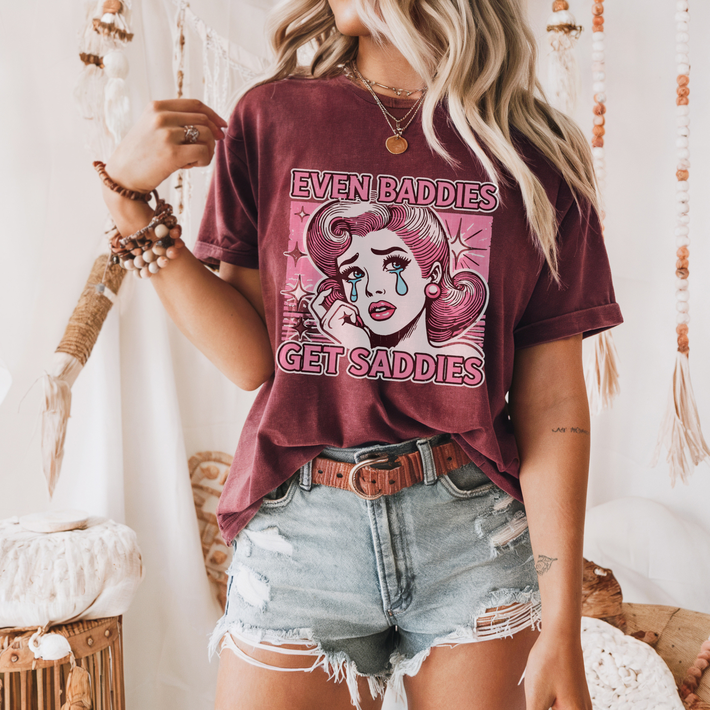 Even Baddies Get Saddies